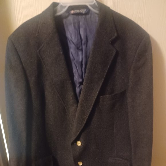 MENS AUSTIN REED CASHMERE SUIT JACKET - Picture 1 of 7